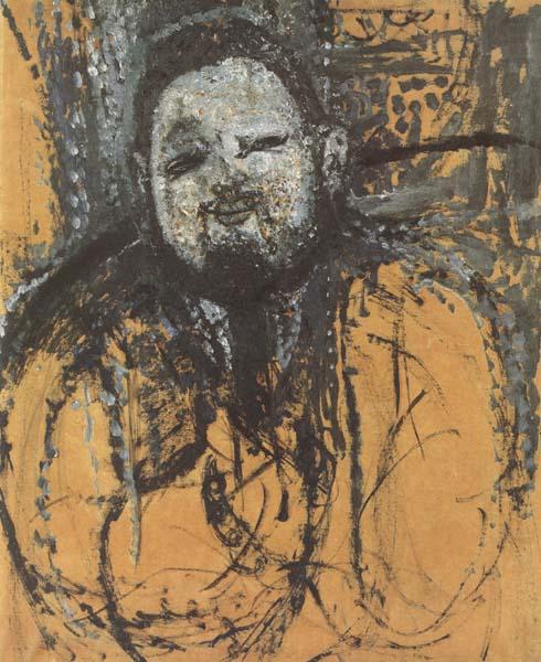 Amedeo Modigliani Diego Rivera (mk38) china oil painting image